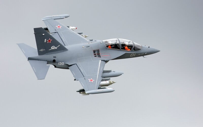 Russian Jet Fighter — Gray