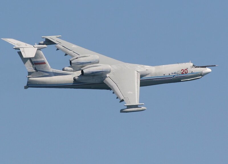 Russian military transport aircraft