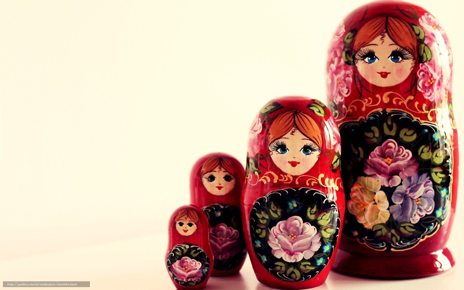 Russian nesting dolls