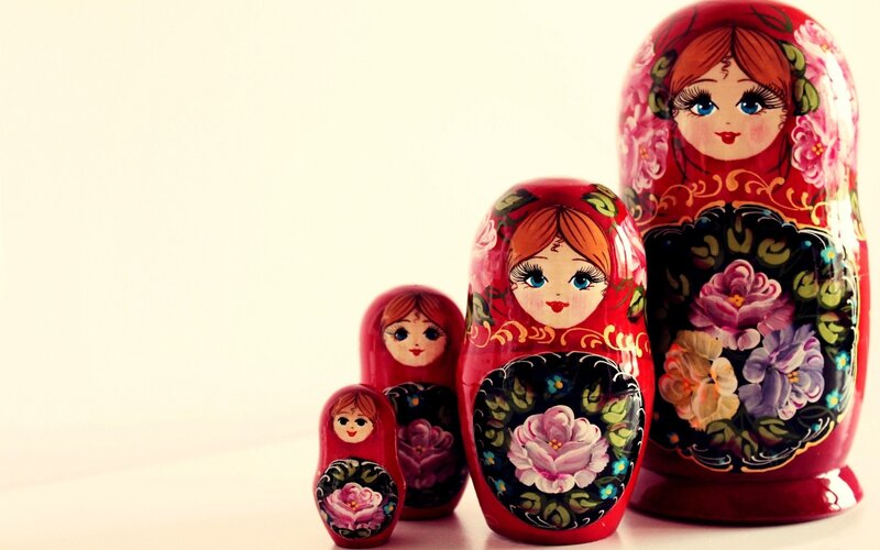 Russian nesting dolls