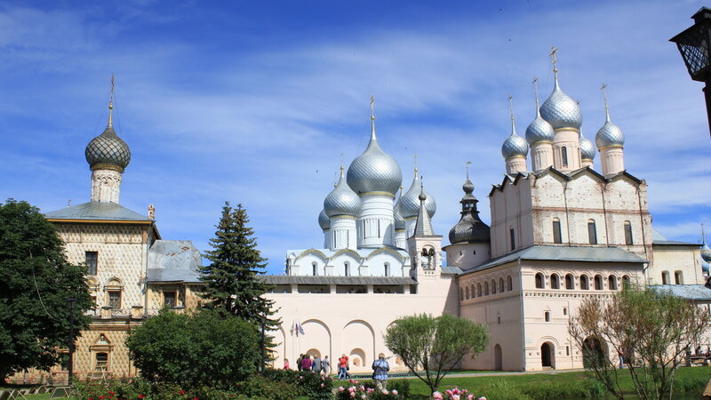 Russian Orthodox Cathedral — Blue