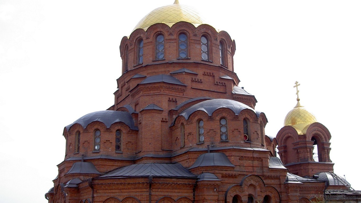 Russian Orthodox church architecture