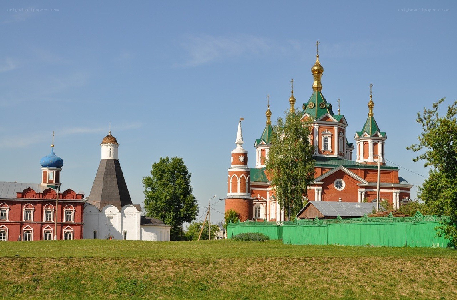 Russian Orthodox church complex