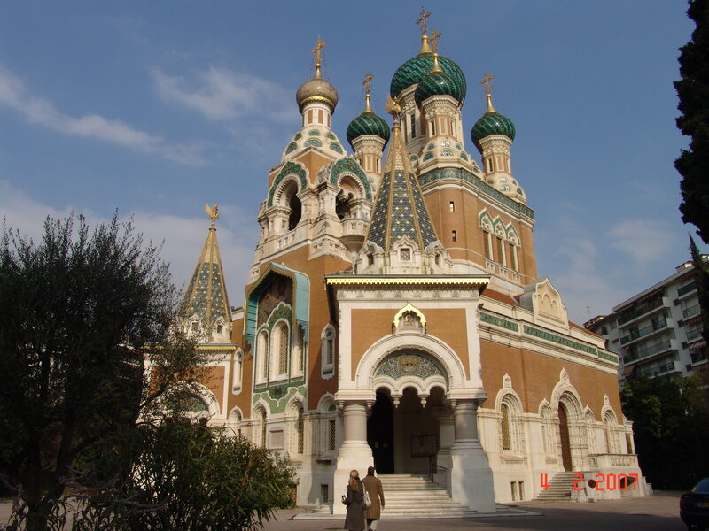 Russian Orthodox Church in Nice
