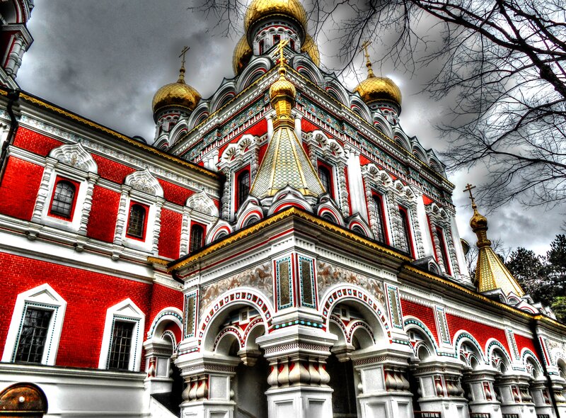Russian Orthodox Church — Red