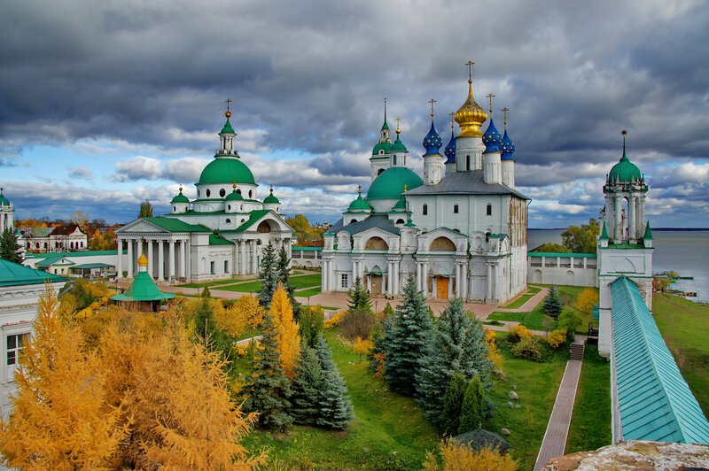 Russian Orthodox Monastery — Green