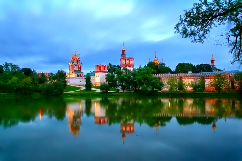 Russian Orthodox Monastery