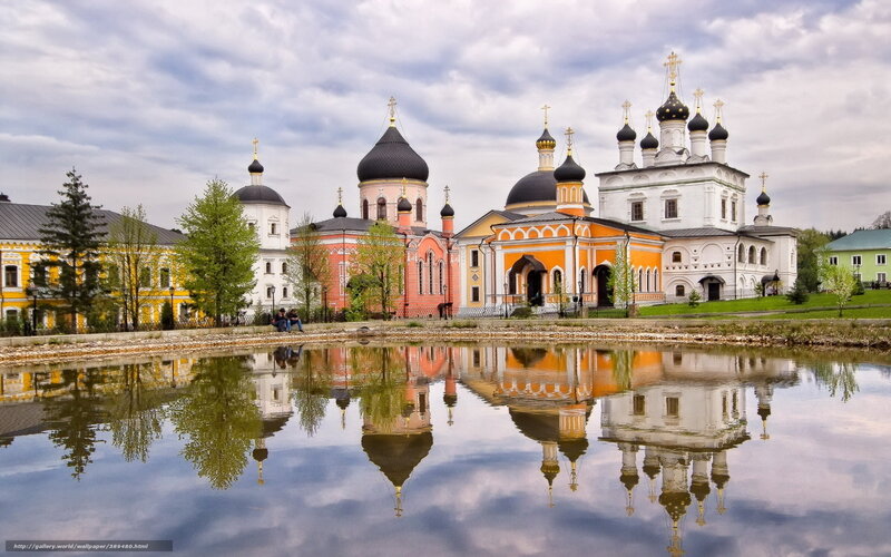 Russian Orthodox Monastery — White