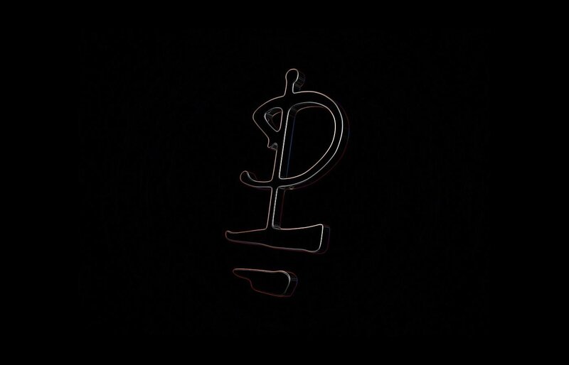 Russian ruble symbol