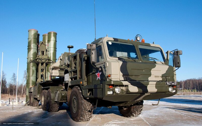Russian S-300 missile system