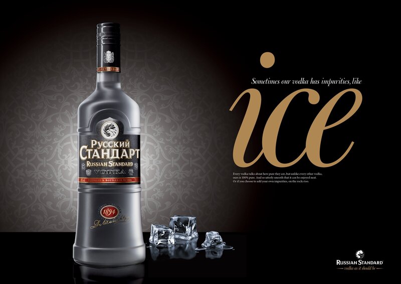 Russian Standard Vodka Ad