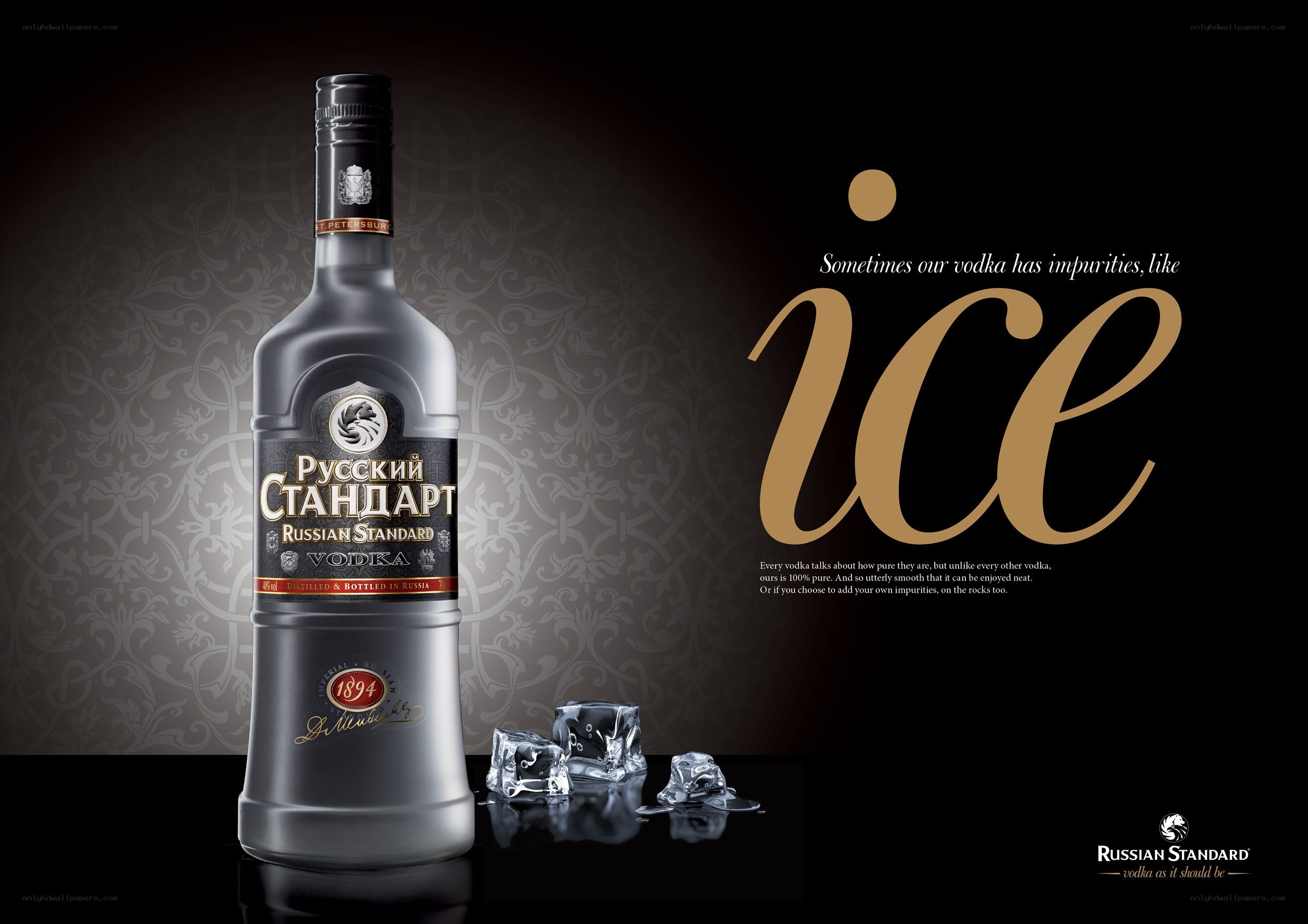 Russian Standard Vodka Ad