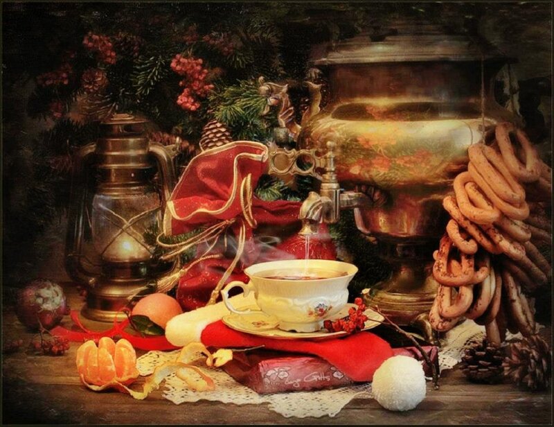 Russian Tea Set