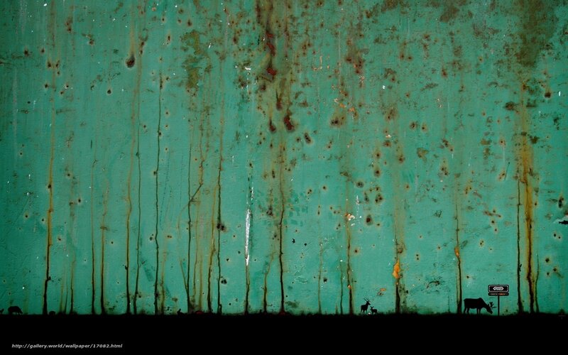 Rust and Silhouettes
