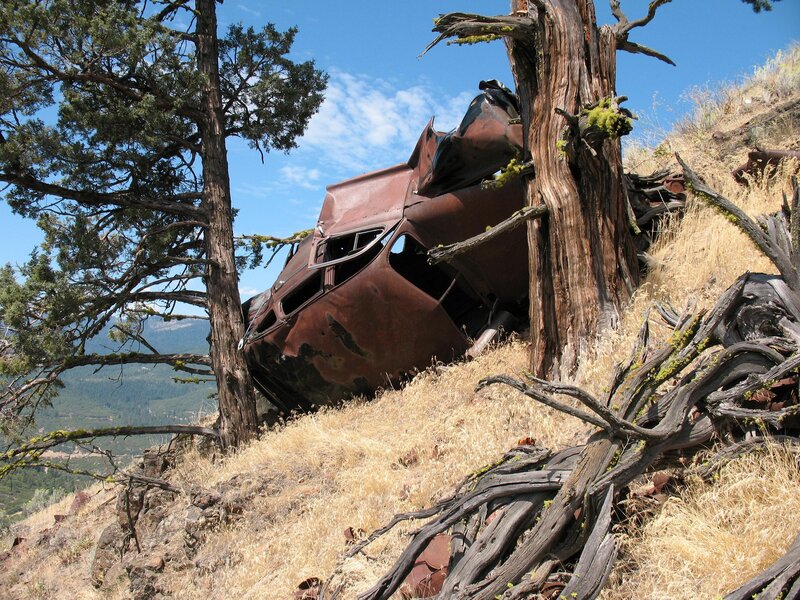 Rusted Car Wreck