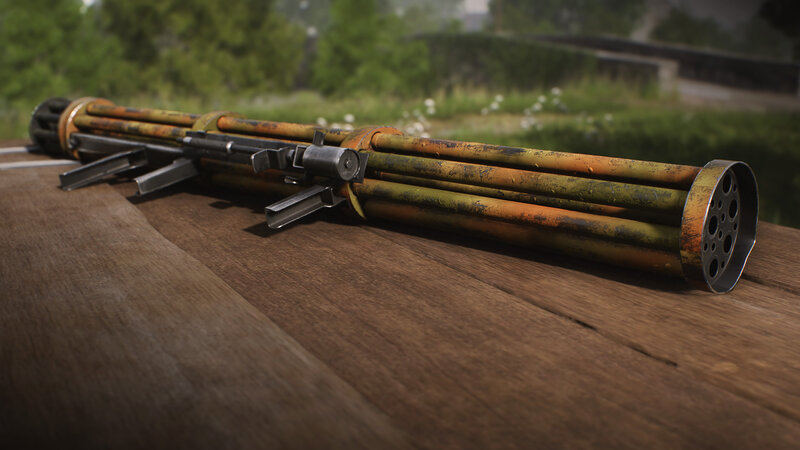 Rusted Rocket Launcher