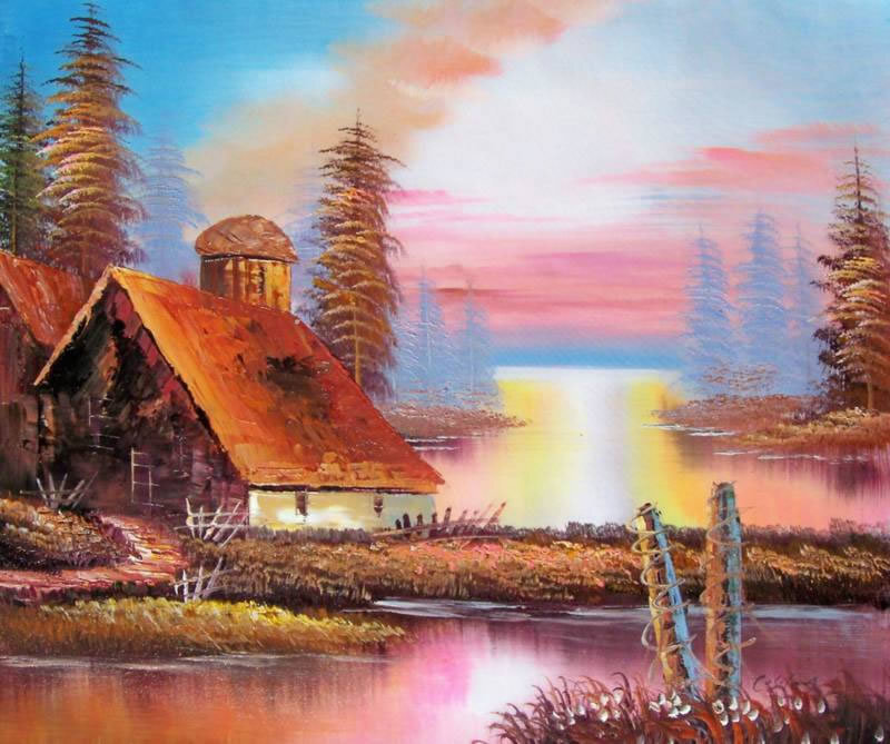 Rustic Cabin by the Lake