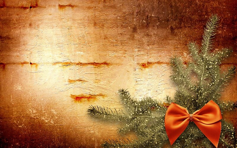 rustic christmas background