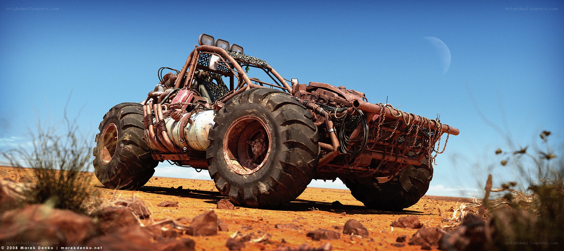 Rustic desert buggy