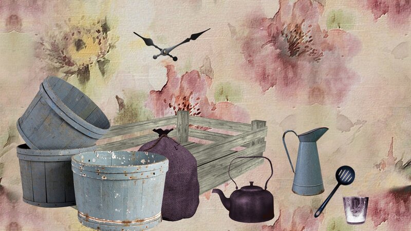 Rustic Kitchen Items
