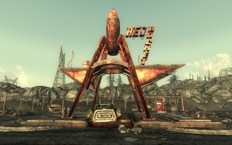 Rustic rocket sculpture