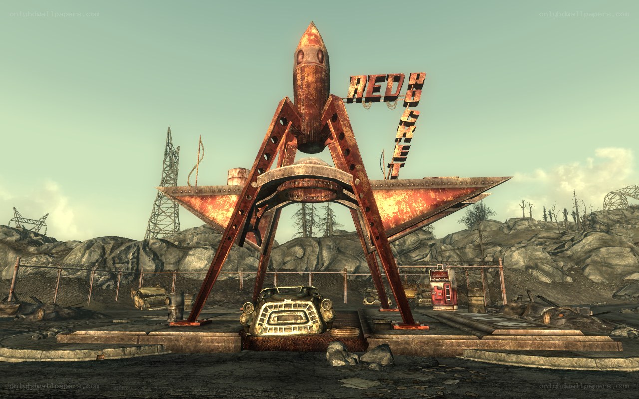 Rustic rocket sculpture