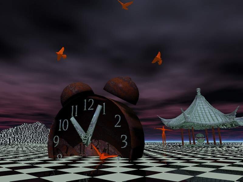 Rusty Alarm Clock
