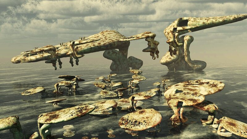 Rusty Alien Structures