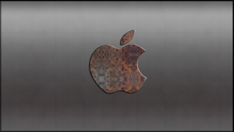 Rusty Apple Logo