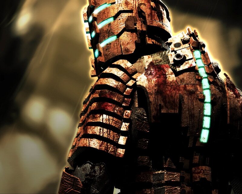 Rusty Armored Figure