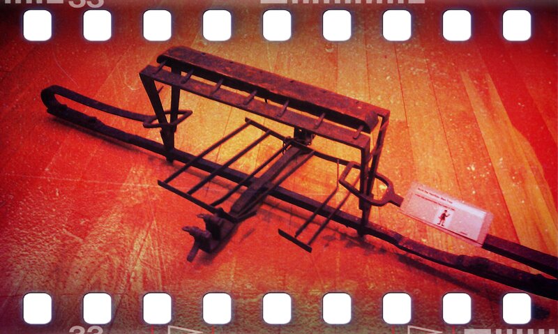 Rusty Bear Trap