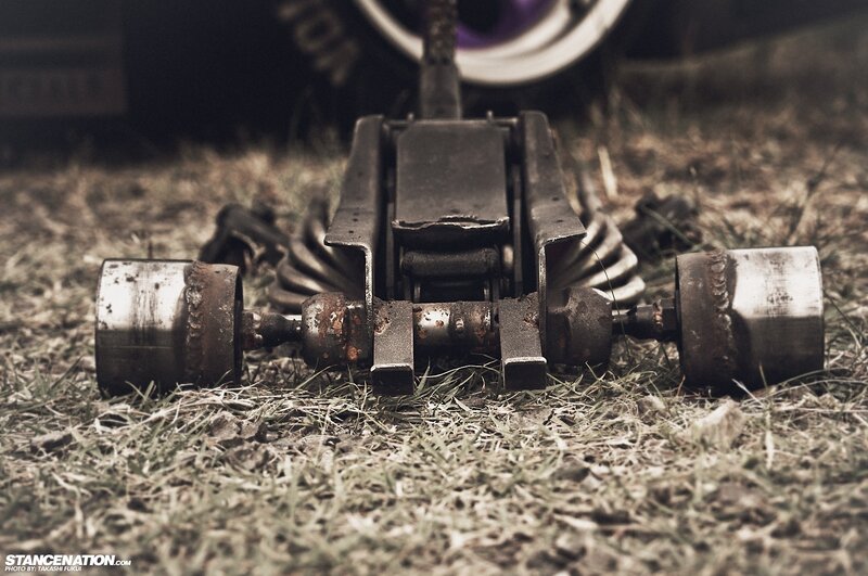 Rusty Car Jack