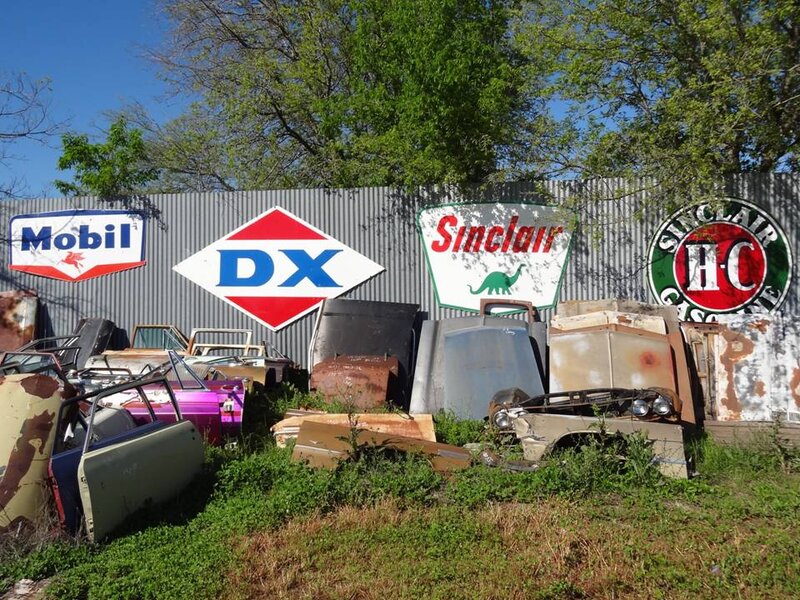 Rusty Car Parts