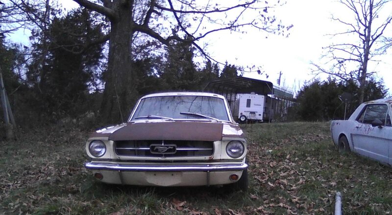 Rusty Classic Car — Brown