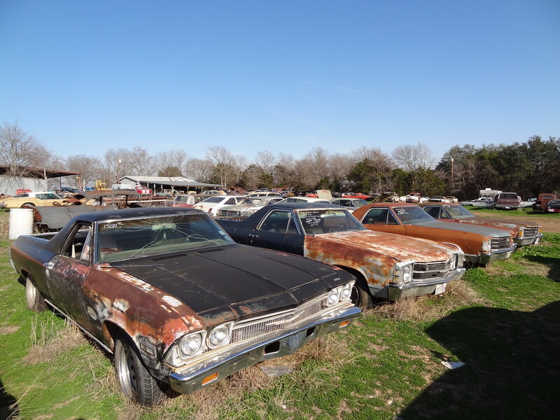 Rusty Classic Cars