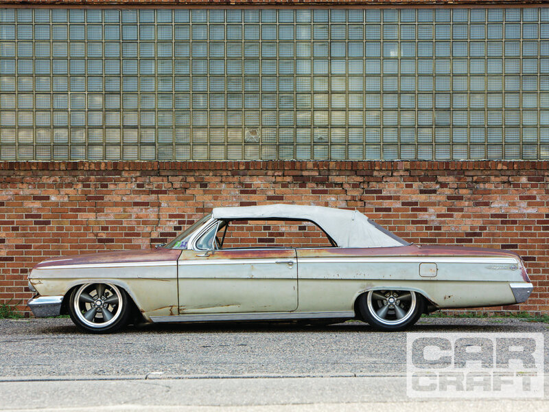 Rusty Classic Convertible