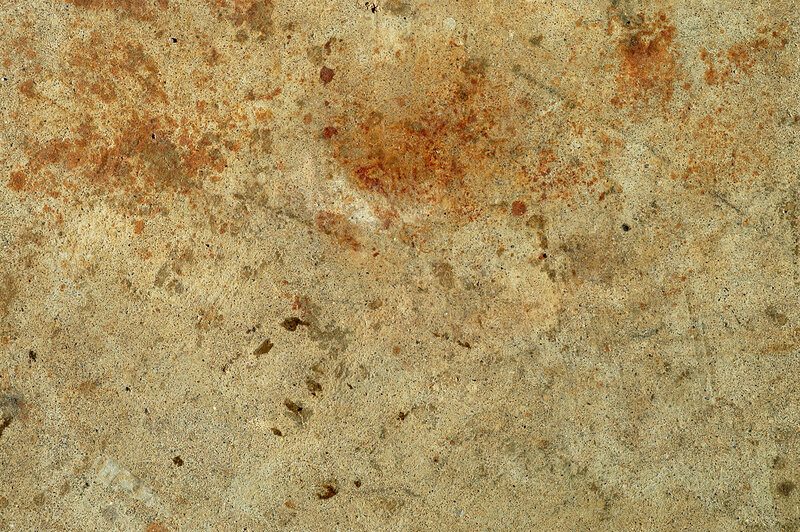 rusty concrete surface