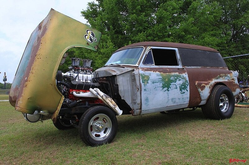 Rusty Custom Hot Rod