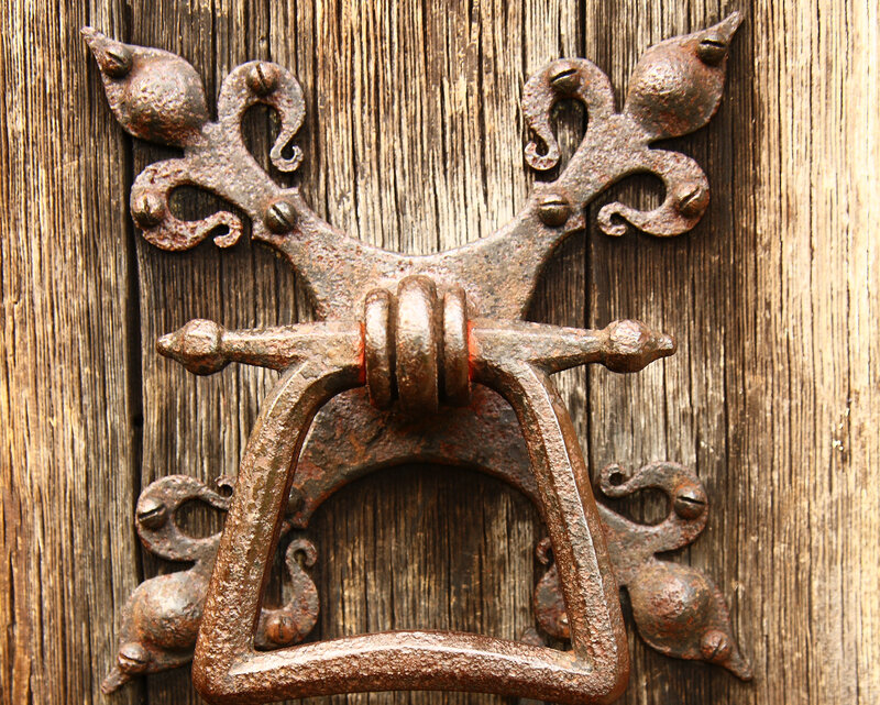 Rusty Door Knocker