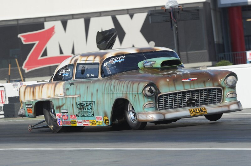 Rusty Drag Racing Car