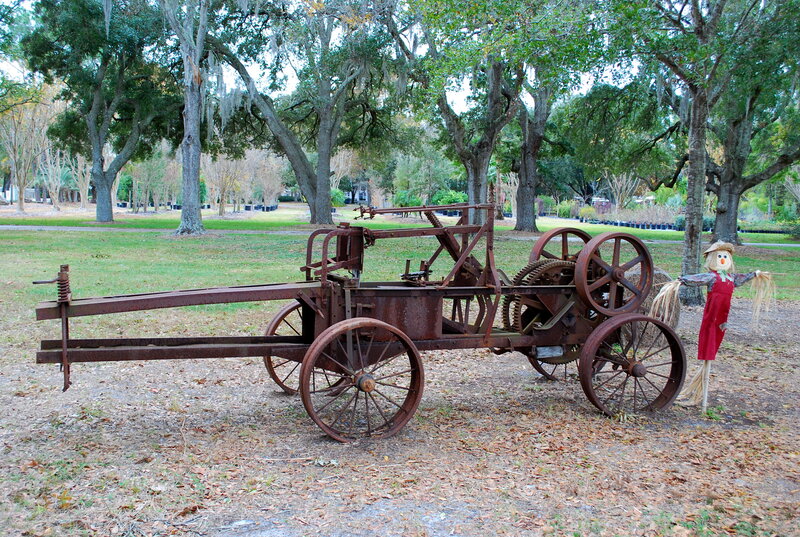 Rusty Farm Machine