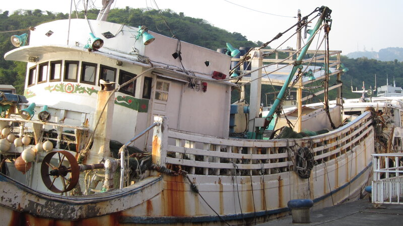 Rusty Fishing Boat