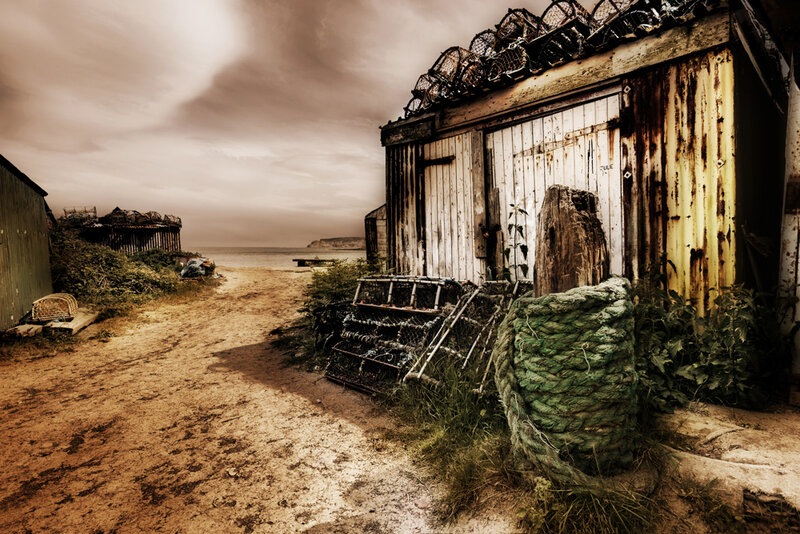 Rusty Fishing Hut