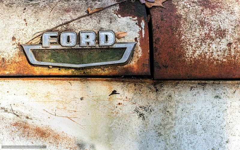 Rusty Ford emblem