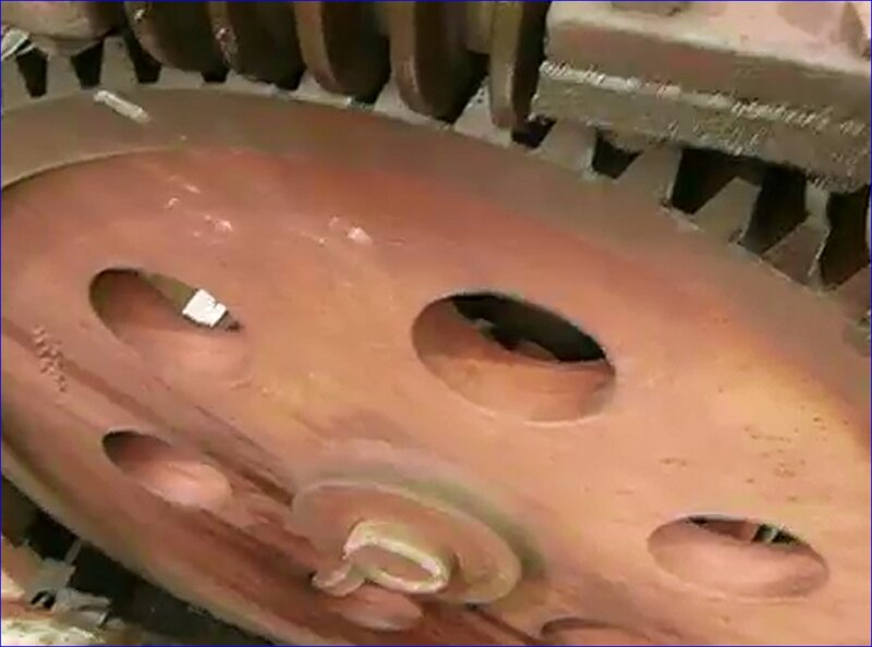 Rusty Gear Mechanism