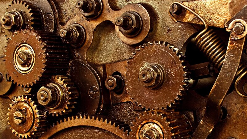 Rusty Gears and Springs