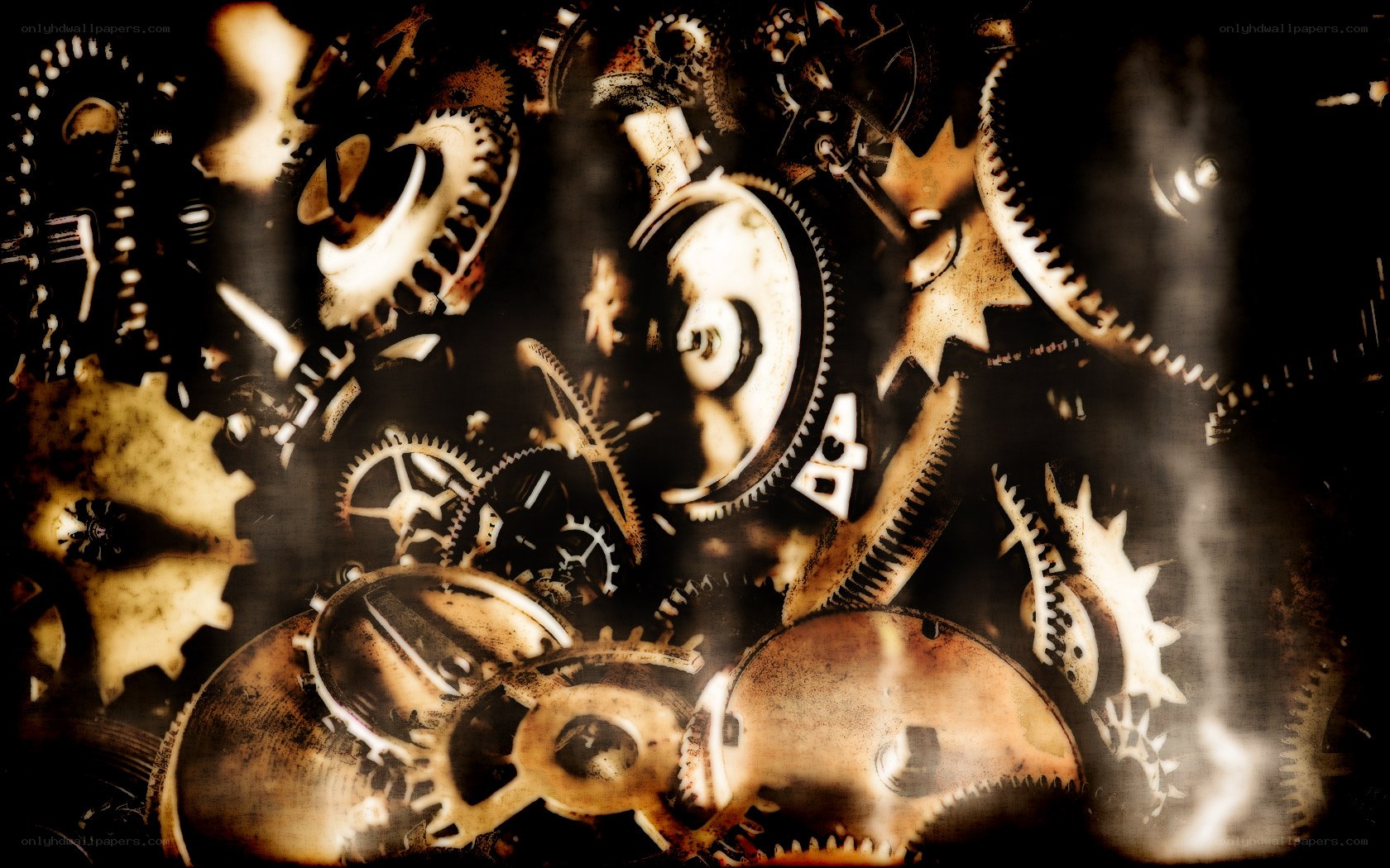 rusty gears mechanism