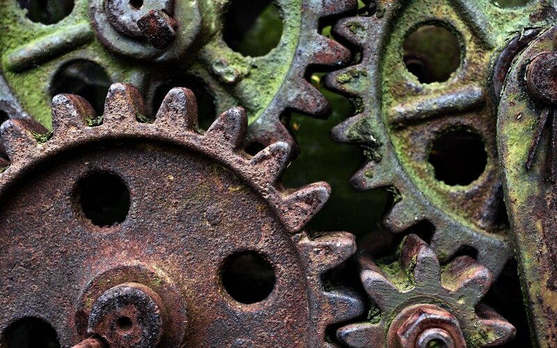 Rusty Gears