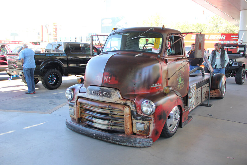 Rusty GMC Tow Truck