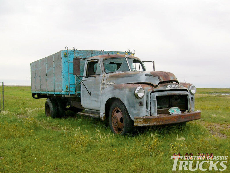 Rusty Gmc Truck
